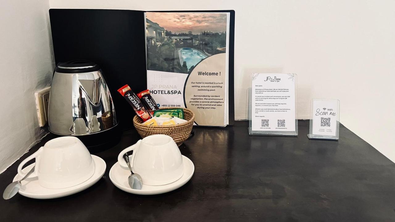 Prana Hotel Sziemreap Kültér fotó