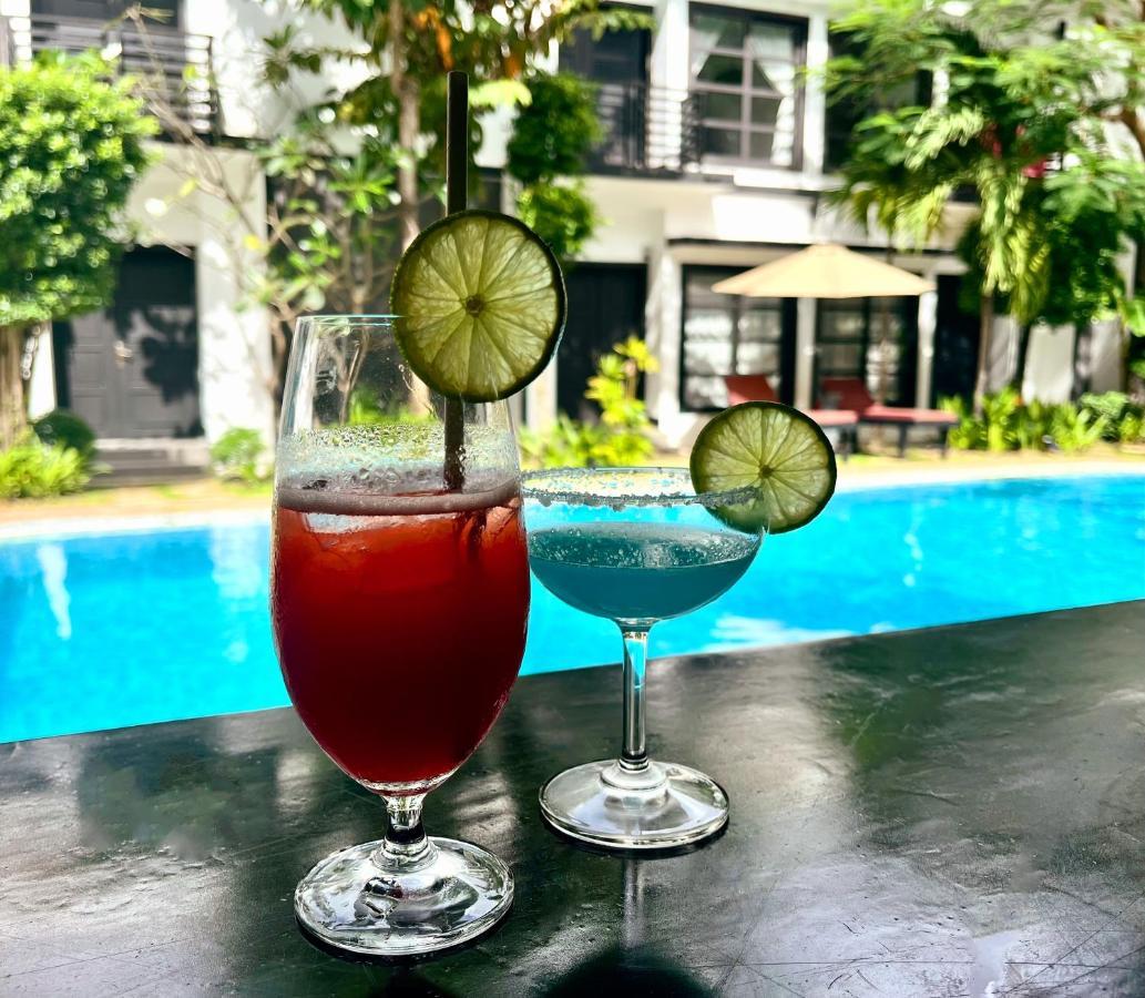 Prana Hotel Sziemreap Kültér fotó