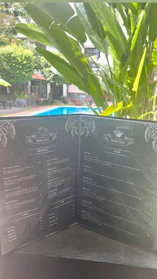 Prana Hotel Sziemreap Kültér fotó
