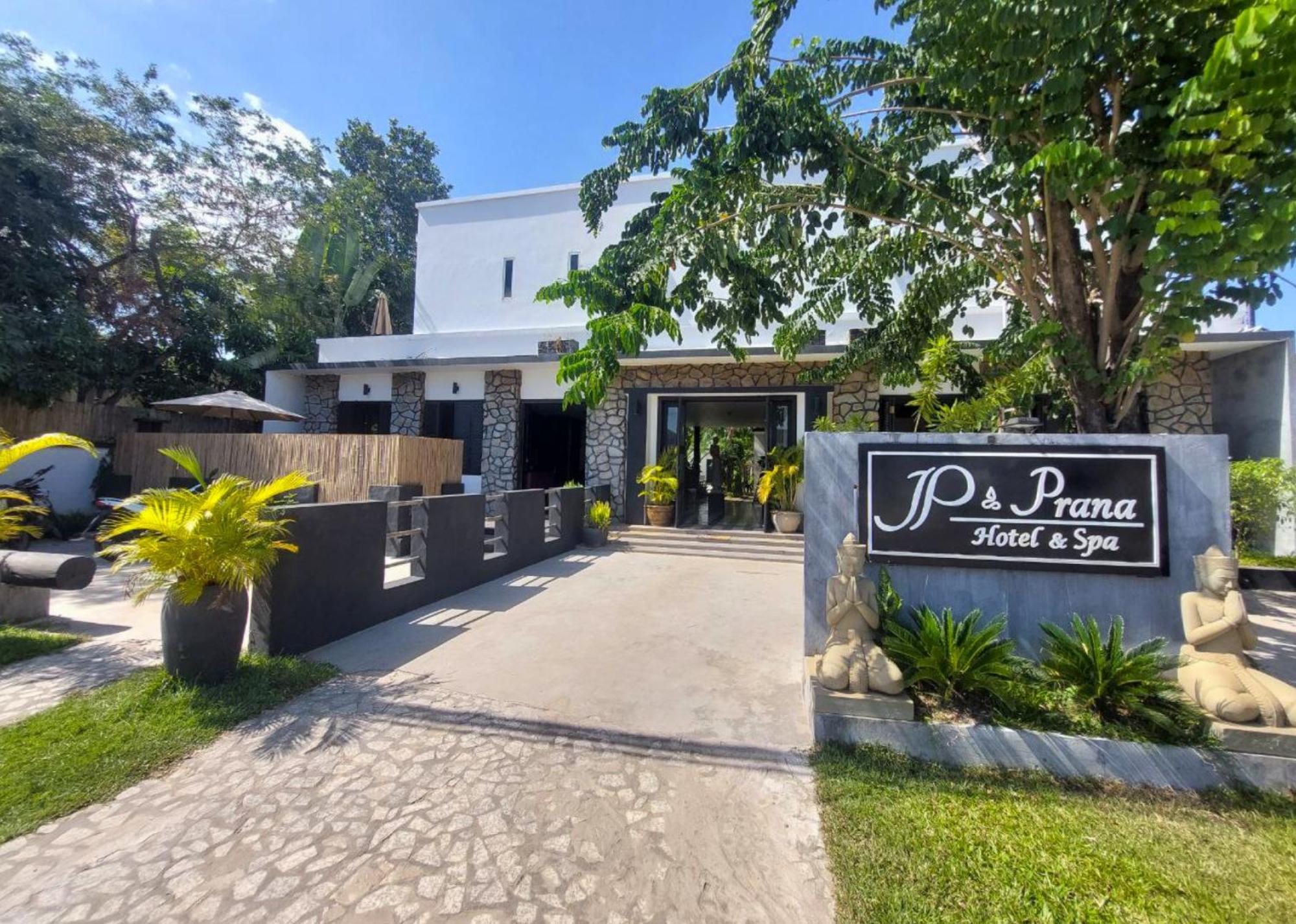 Prana Hotel Sziemreap Kültér fotó
