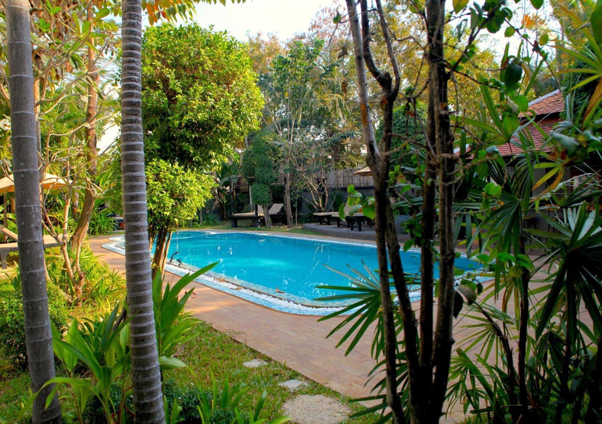 Prana Hotel Sziemreap Kültér fotó