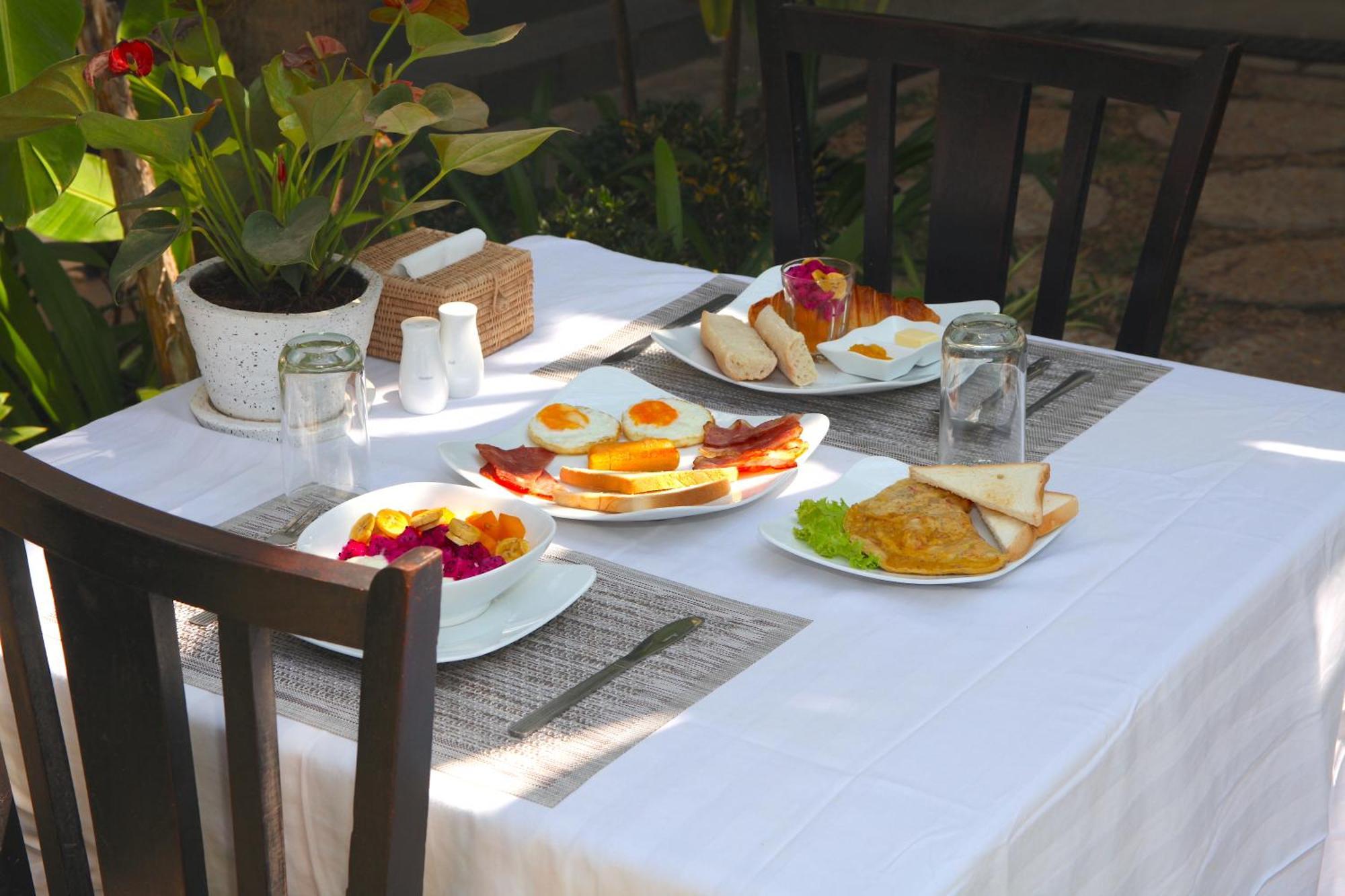 Prana Hotel Sziemreap Kültér fotó