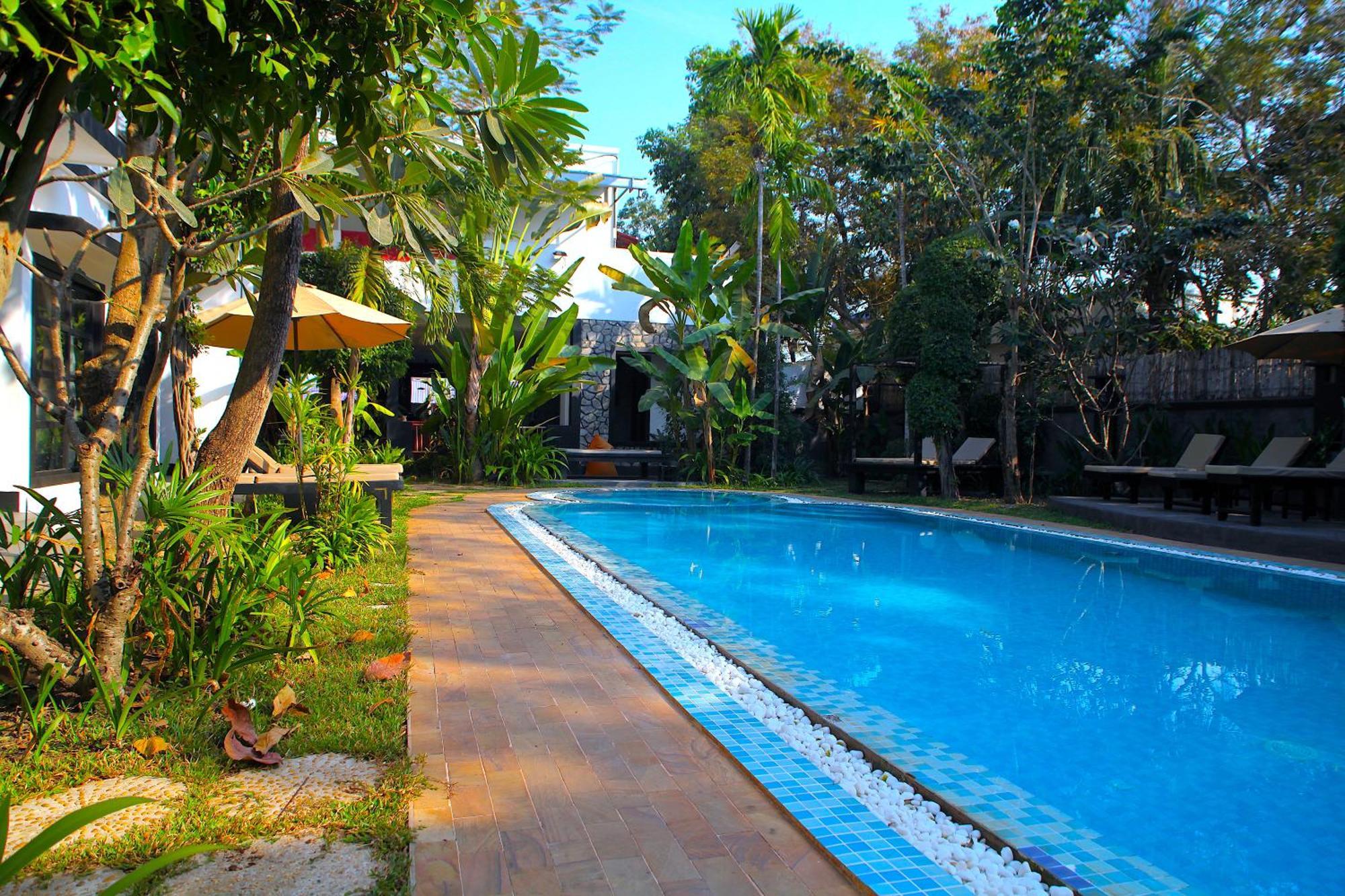 Prana Hotel Sziemreap Kültér fotó