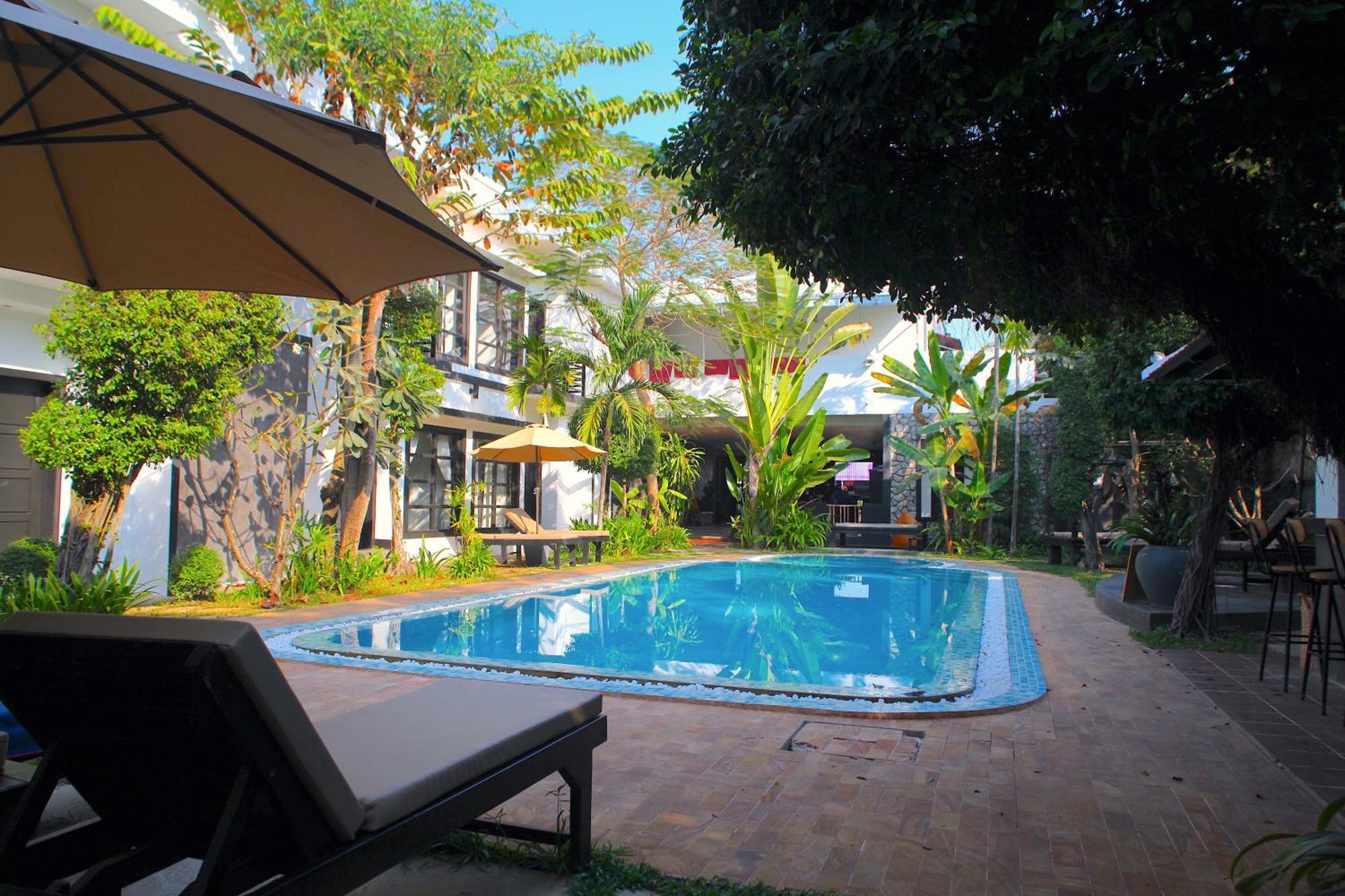 Prana Hotel Sziemreap Kültér fotó