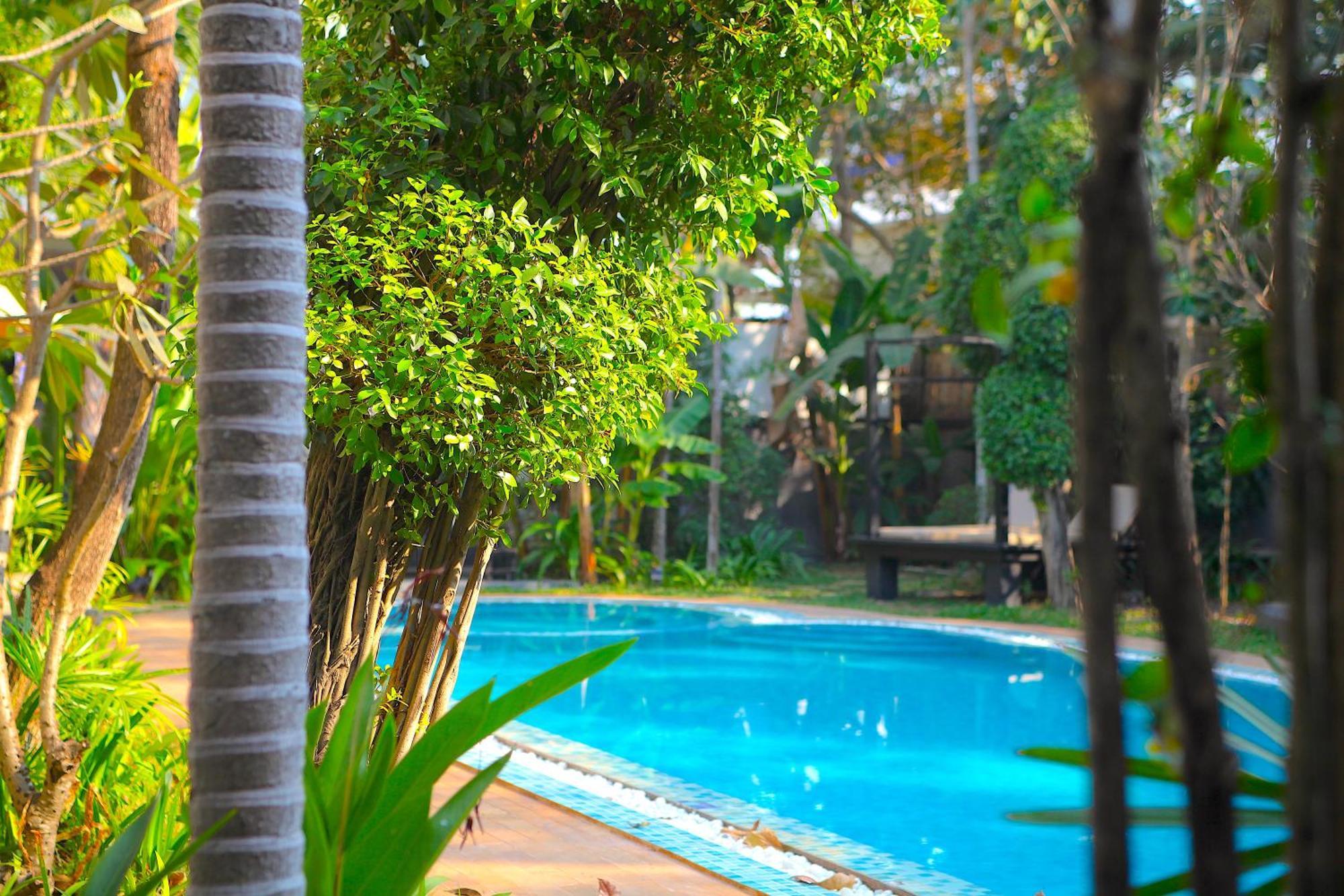 Prana Hotel Sziemreap Kültér fotó