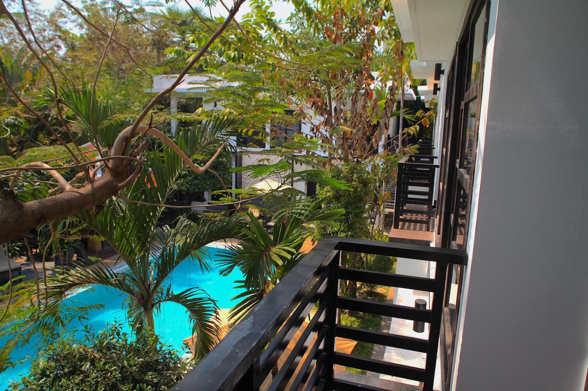 Prana Hotel Sziemreap Kültér fotó