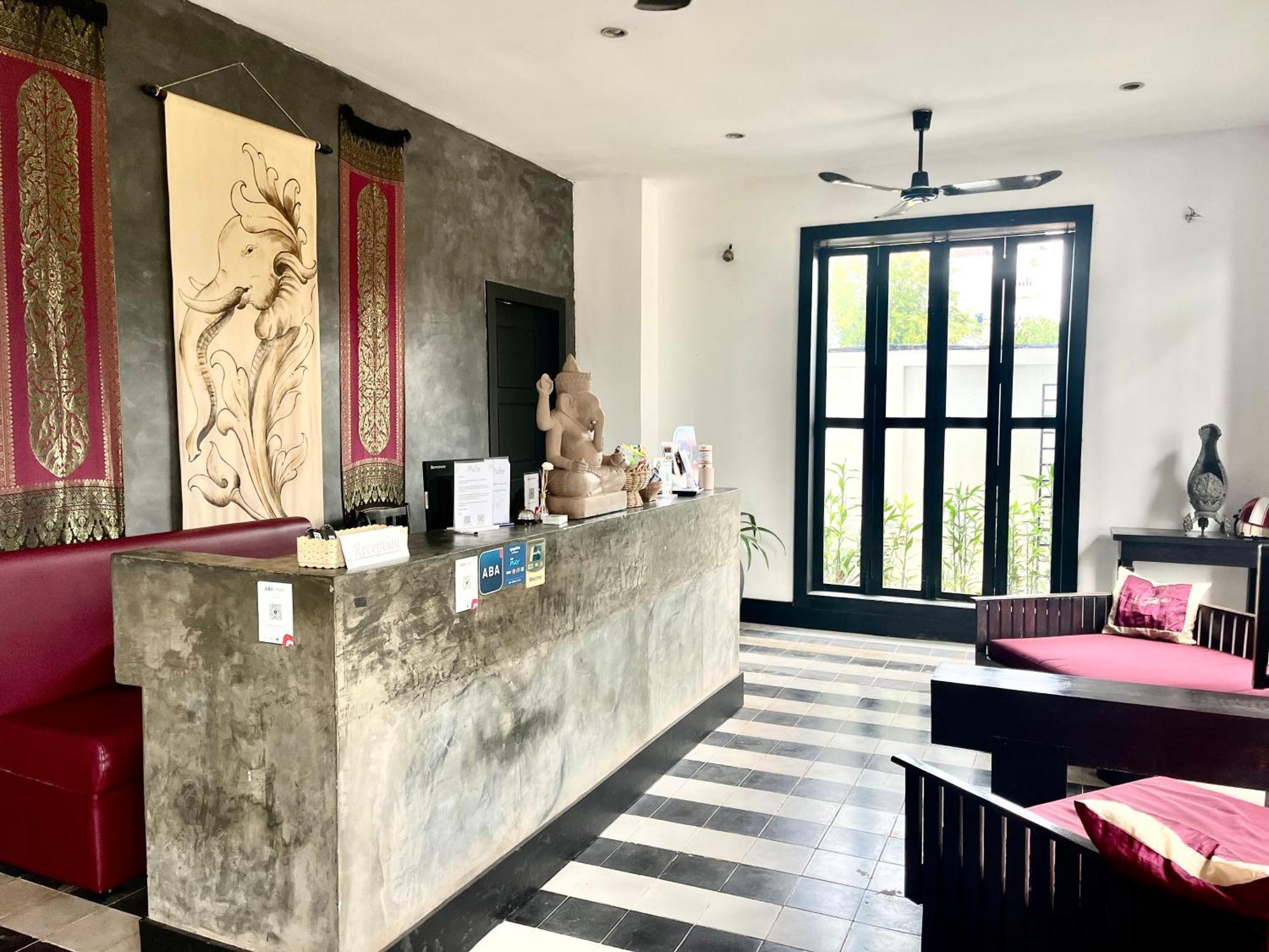 Prana Hotel Sziemreap Kültér fotó
