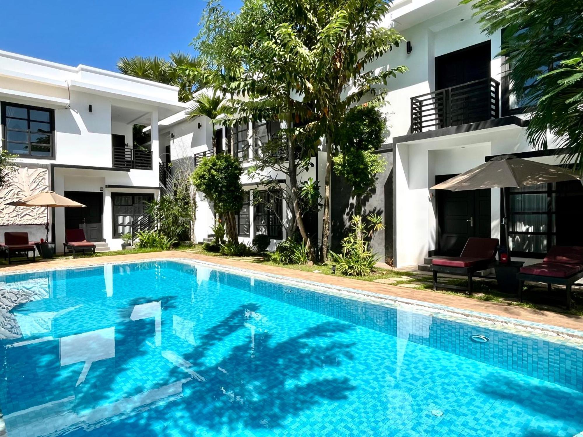 Prana Hotel Sziemreap Kültér fotó