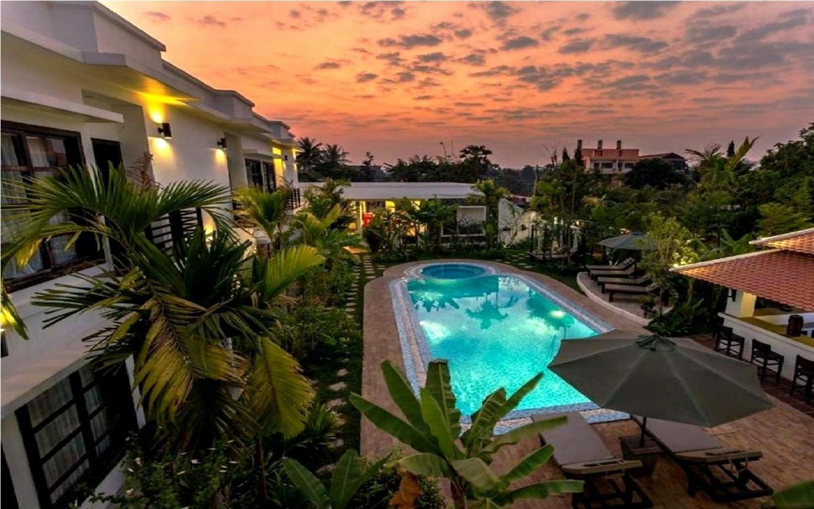 Prana Hotel Sziemreap Kültér fotó