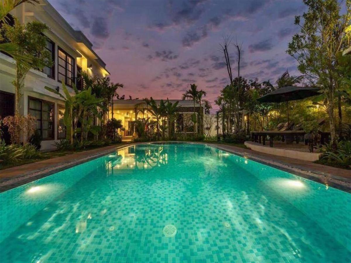 Prana Hotel Sziemreap Kültér fotó